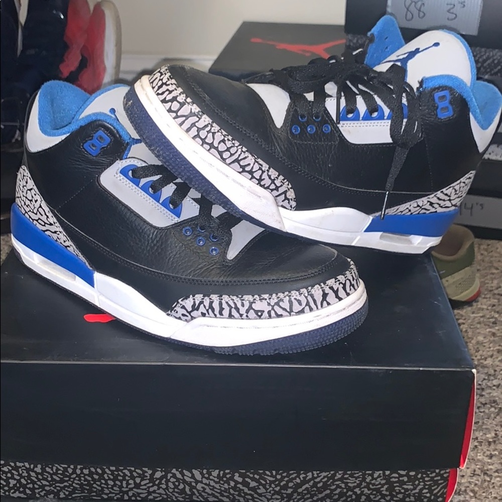 Jordan Sport Blue 3s